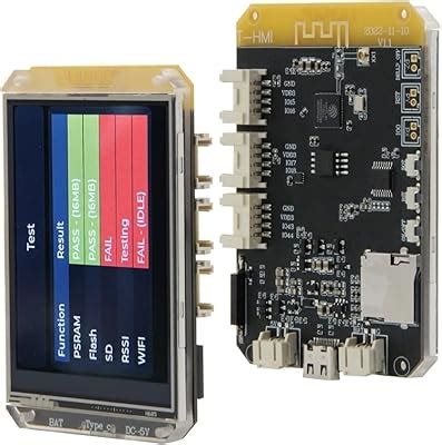 LILYGO T-HMI ESP32-S3 2.8 inch ST7789 LCD Touch India | Ubuy