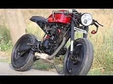 Karizma Modified Cafe Racer by Karizma R Cafe Racer Modified By Punjab Based Trick My Karizma Modified Cafe Racer