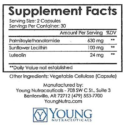 Buy Mirica® - Pea (Palmitoylethanolamide) and Luteolin - Immune ...