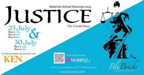 Blubricks Annual Showcase: Justice - The Untold Story, The Platform at ...