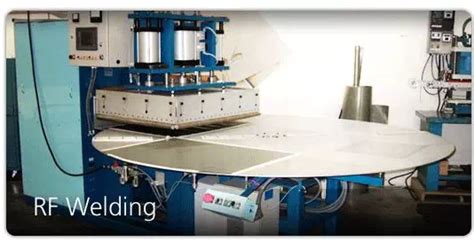 How RF Welding and Sealing Work