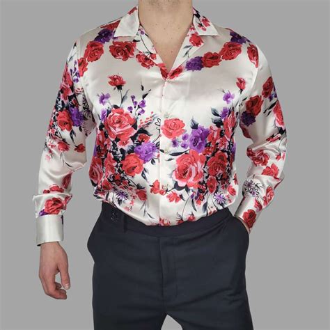 Rare & Exclusive Men's Silk Shirts – 1000 Kingdoms