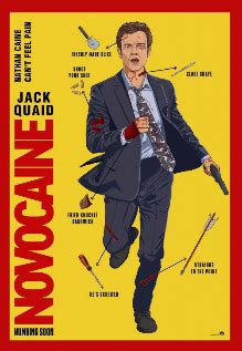 Novocaine Movie: Showtimes, Review, Songs, Trailer, Posters, News ...