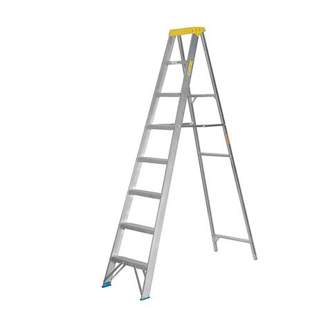 Aluminium Ladder - 8 Steps - ANDURA Hardware