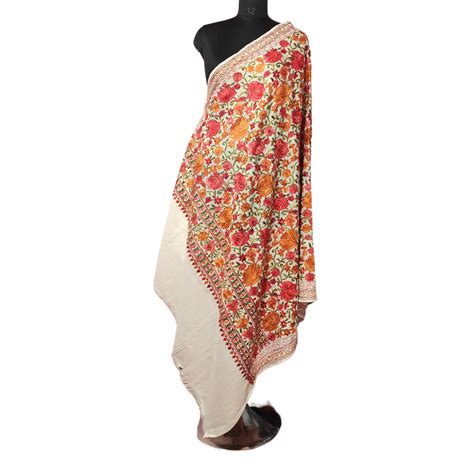 Aari Work Shawl