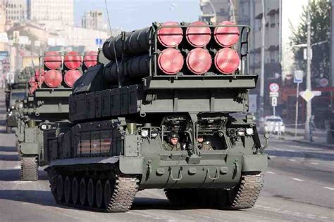 白俄罗斯展示“山毛榉”防空导弹最新改型 达到红旗-16B水准_风闻