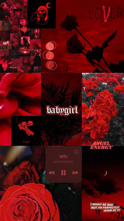 aesthetic wallpapers iphone red Walpaper red - Abstract Wallpapers