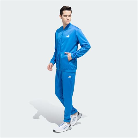 adidas Plain AEROREADY Track Suit - Blue | adidas India