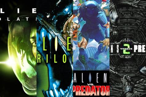 Image result for Alien versus Predator Games