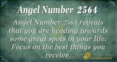 Angel Number 2564 Meaning: Stay Strong - SunSigns.Org