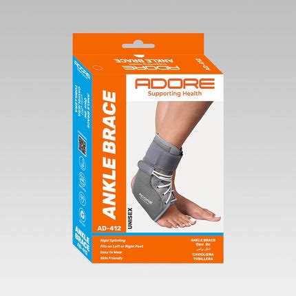 Adore Ankle Brace for Ankle Sprains, Tarsal Tunnel Syndrome & Swollen ...