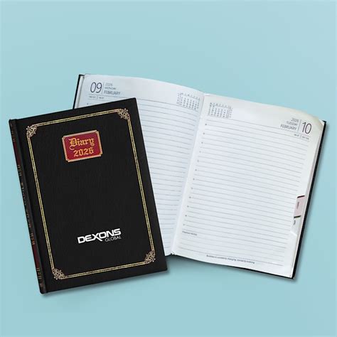 2026 Library Edition Diary | VistaPrint