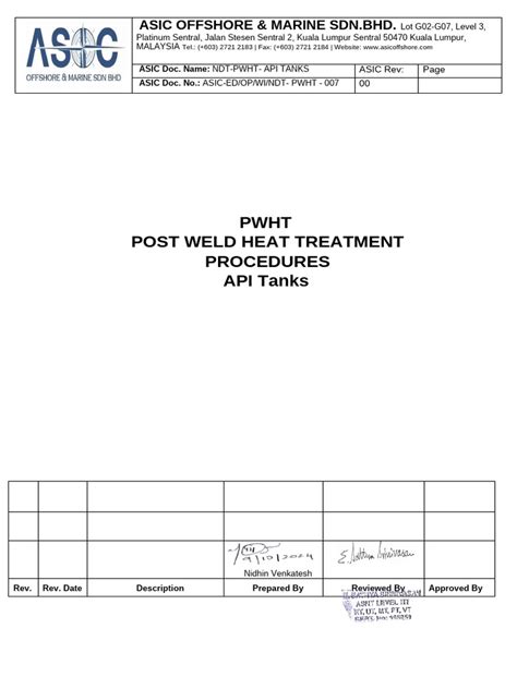 Tank PWHT Testing 的图像结果