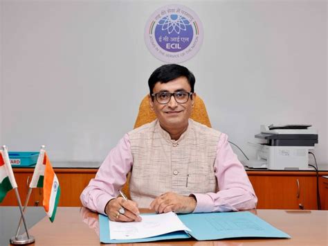 Shri Proteek Kumar Chakraborty assumed charge as Director (Finance), ECIL