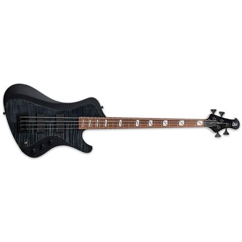 ESP JC-4FM 4-String Electric Bass Guitar - See Thru Black – BAJAAO.COM