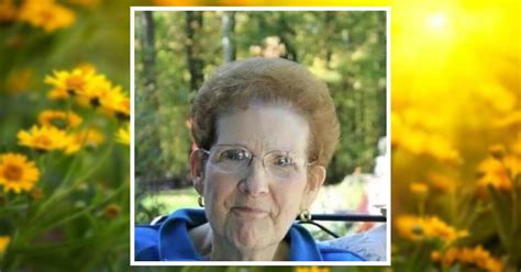 Obituary | Peggy Frances Smith | Rose & Quesenberry Funeral Chapels