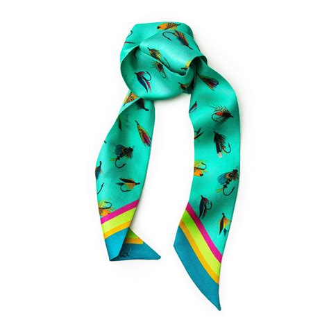 The Tay Folded Scarf - Dawn | Small neck scarves, Scarf, Neck scarves