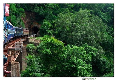 go2india.in : Train journey in Araku valley of Visakhapatnam ...