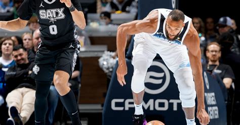 Rudy Gobert returns from injury to help Timberwolves win fifth in a row ...