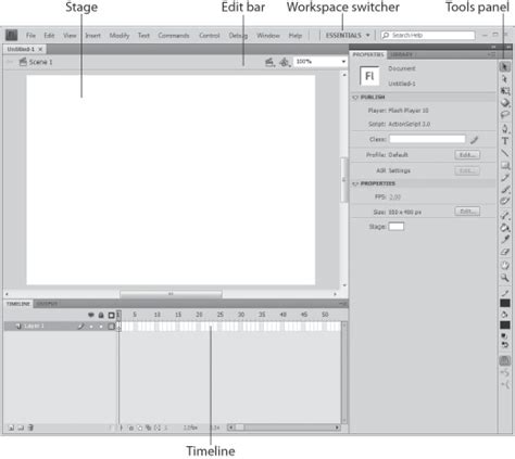 Image result for Adobe Flash CS4 Tutorial