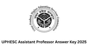 MPPSC Prelims Answer Key 2024 Out, Download Official PDF