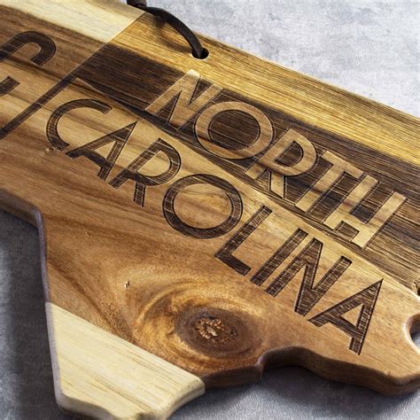 Rock & Branch® Origins Series North Carolina Cutting Board - Totally Bamboo