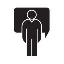 Page 49 | People talking Icons & Symbols