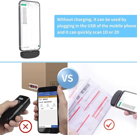 Buy Alacrity 2D Barcode Scanner,QR Cell Phone Barcode Reader Scanner ...