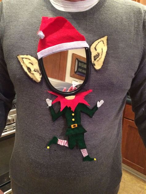 homemade christmas sweater ideas