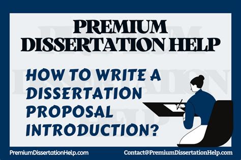 Image result for Dissertation Proposal Introduction