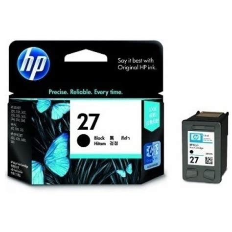 HP 27A Black Cartridge : Amazon.in: Computers & Accessories