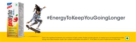 Cipla Prolyte Energy Drink with Electrolytes, Vitamin C, Glucose ...