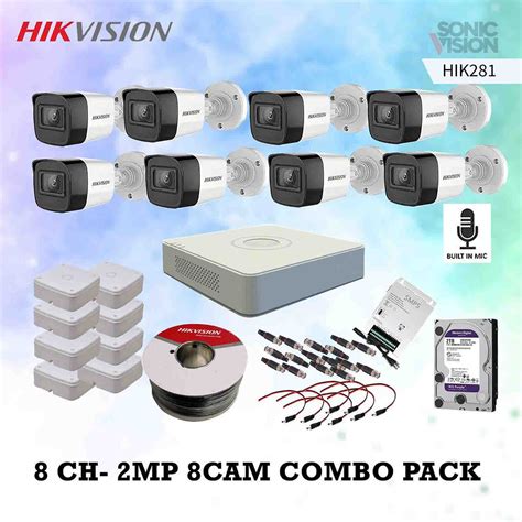 Hikvision Dealer in Kerala – CCTV Camera, DVR, NVRs - Sonicvision