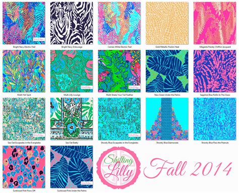 Lilly Pulitzer Print Names - www.inf-inet.com