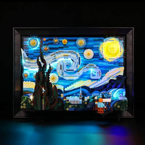 Buy cooldac Lighting Kit for Lego 21333 Vincent Van Gogh - The Starry ...