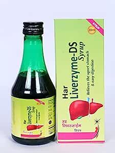 Buy Harkeshav Ayurveda Har Liver Zyme DS Syrup (200 ML) Online at Low ...