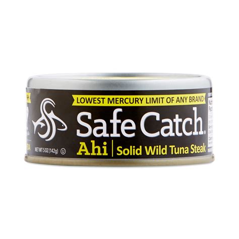 Safe Catch Canned Wild Ahi Yellowfin Tuna | Thrive Market