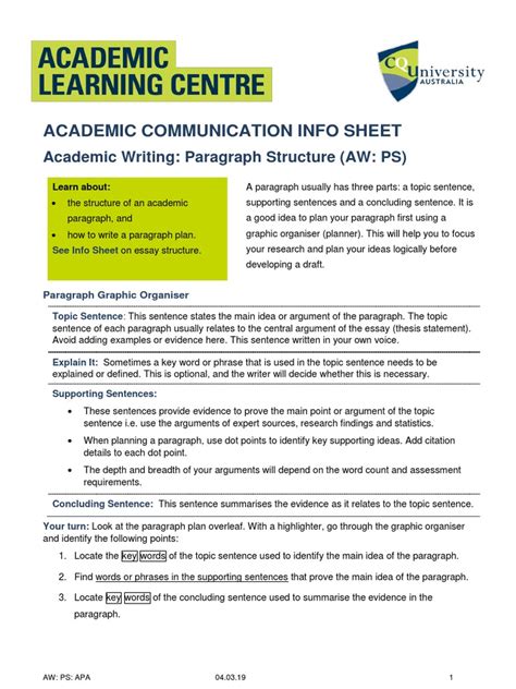 Image result for Paragraph Writing Assignment PDF