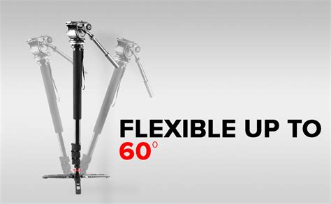 Xtreme Acoustics WT500S Professional Aluminium Monopod with Fluid Head ...