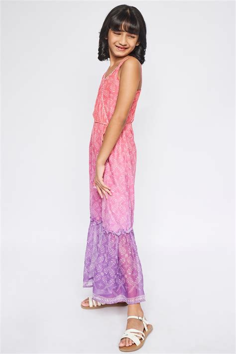 Buy Multi Color Embroidered Floral Jump Suit Online for Women from AND ...