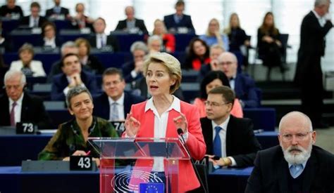 冯德莱恩首次谴责匈牙利总理“种族混合”发言：践踏欧盟价值观