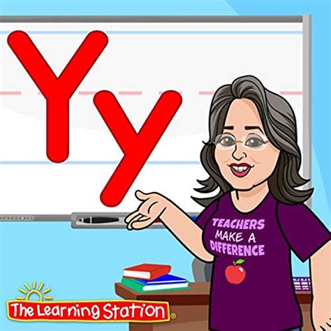 Letter Y by The Learning Station on Prime Music