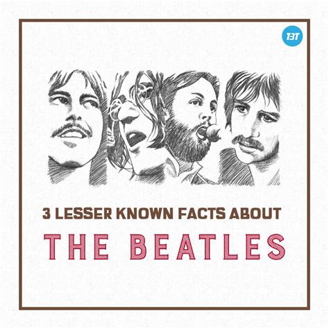3 Lesser Known Facts About The Beatles – The Banyan Tee