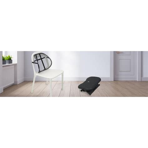 Mind Reader 14.18-in x 18-in Polyester Fiber Rectangular Lumbar Cushion ...