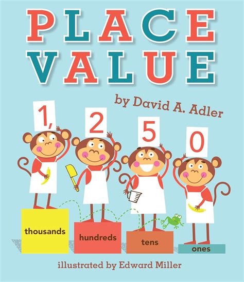 Place Value: Adler, David A., Miller, Edward: 9780823437702: Books ...