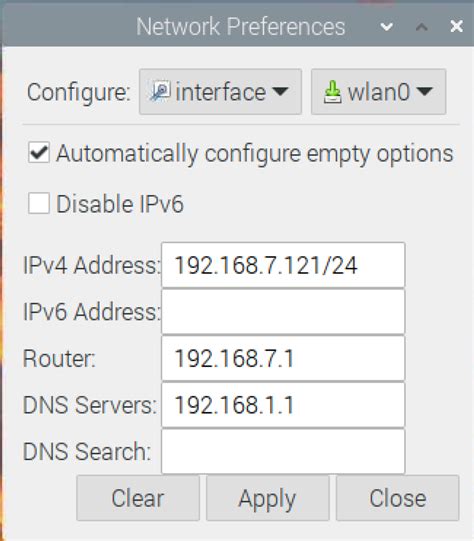 Image result for How to Change the IP Address of Raspberry Pi in MATLAB