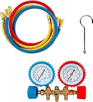 VNGEE ENTERPRISES R410A R32 R404A R134A Refrigerant Gas Refill Air ...