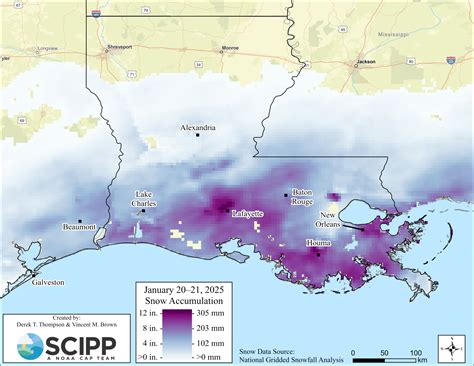 New analysis details Louisiana's record snowstorm | Environment | theadvocate.com