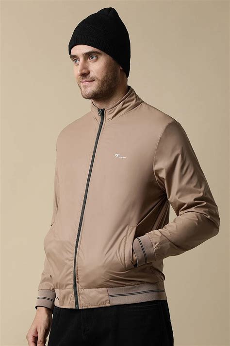 Buy Fort Collins Men's Green Reversible Windbreaker with Dual-Tone ...