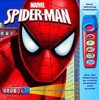 Marvel Flashlight Adventure Book Spiderman 9781450883658 : Editors of ...